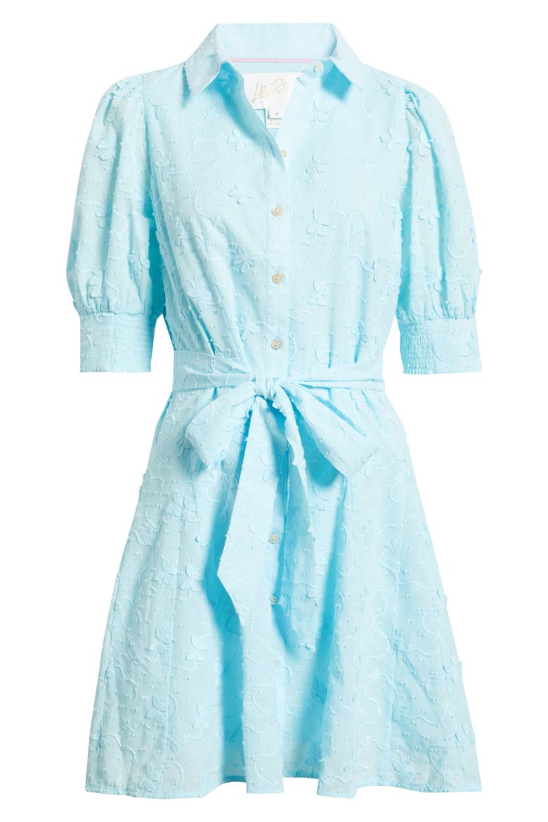 Larkyn Cotton Blend Shirtdress