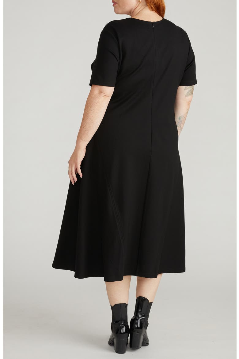 Saskia Ponte Knit Midi Dress