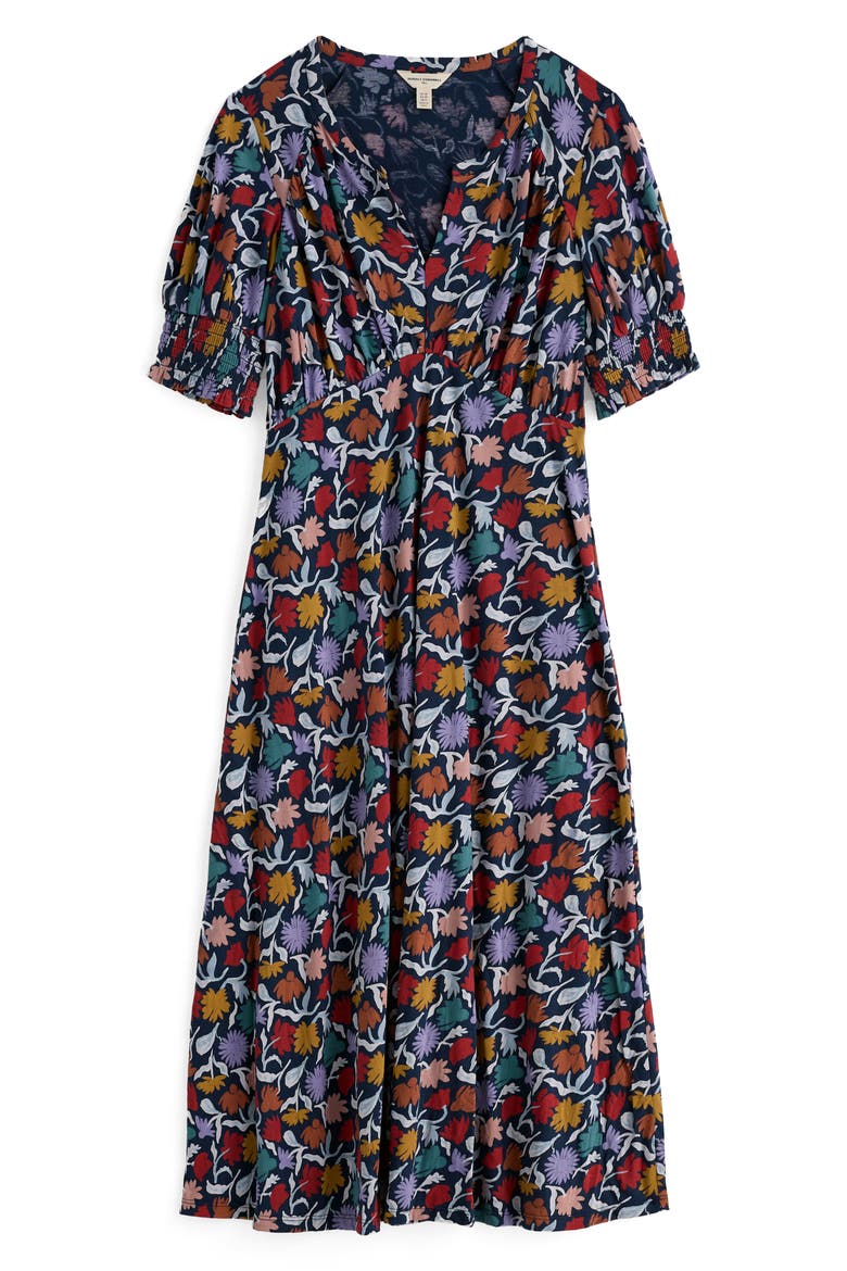 Fenil Floral Midi Dress