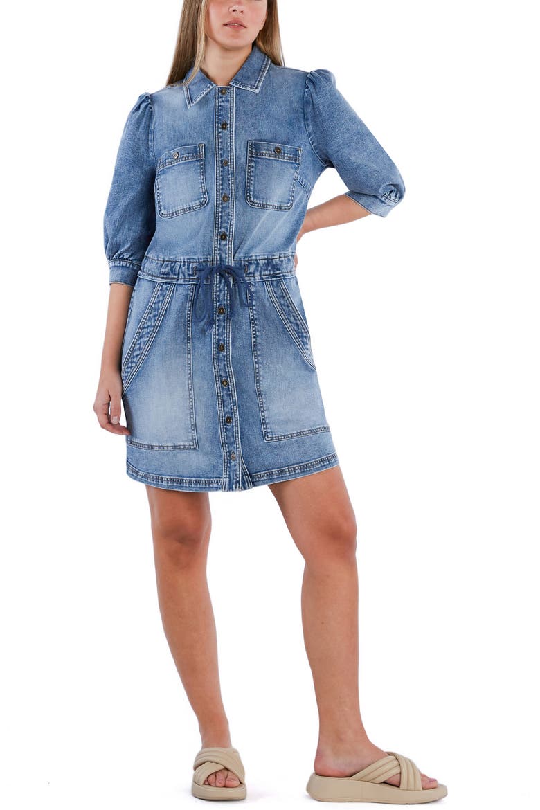 Denim Utility Dress
