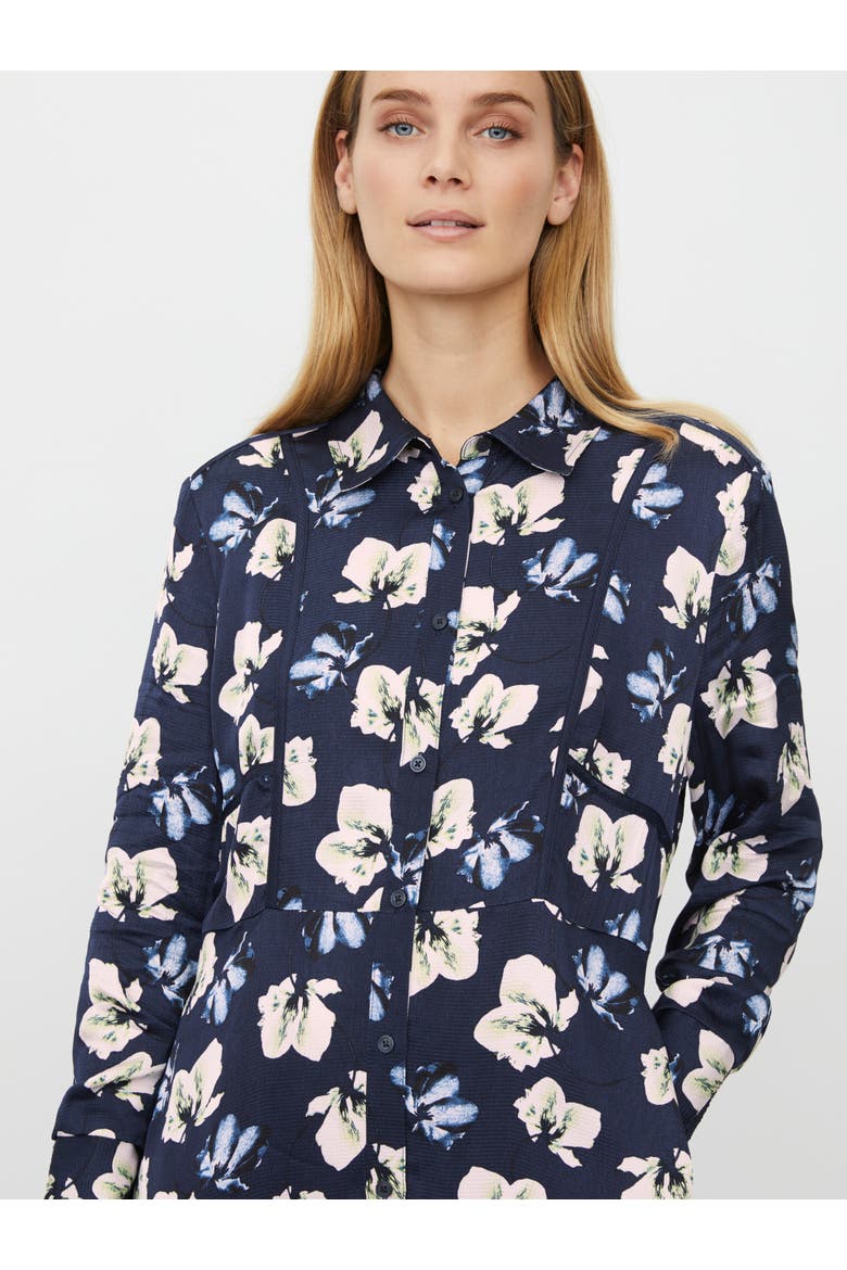 MaNolivienne Floral Print Midi Dress