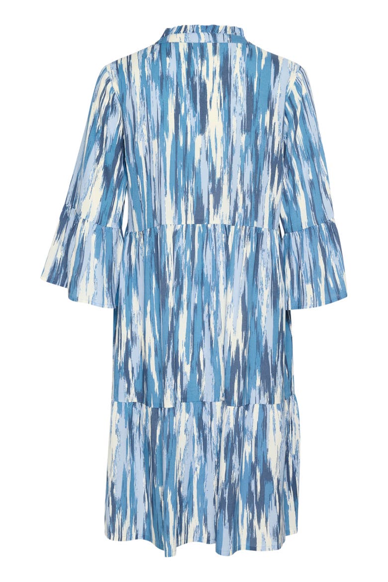 Arina 3/4 Sleeve A-Line Fit Dress
