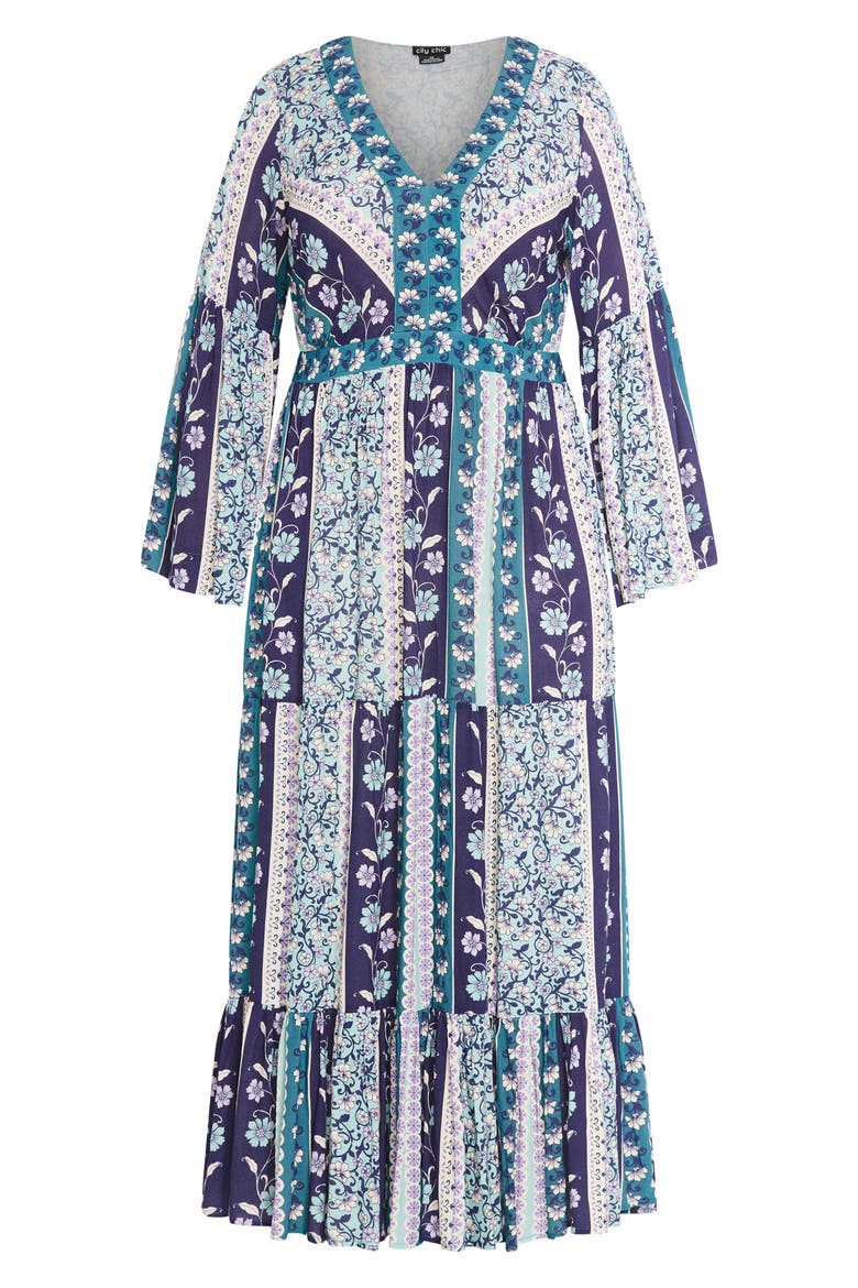 Heaven Long Sleeve Maxi Dress