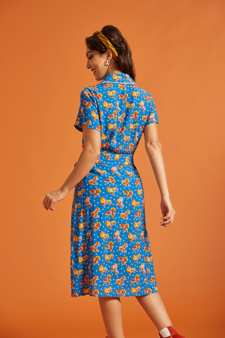 Going Out and About Shirt Dress