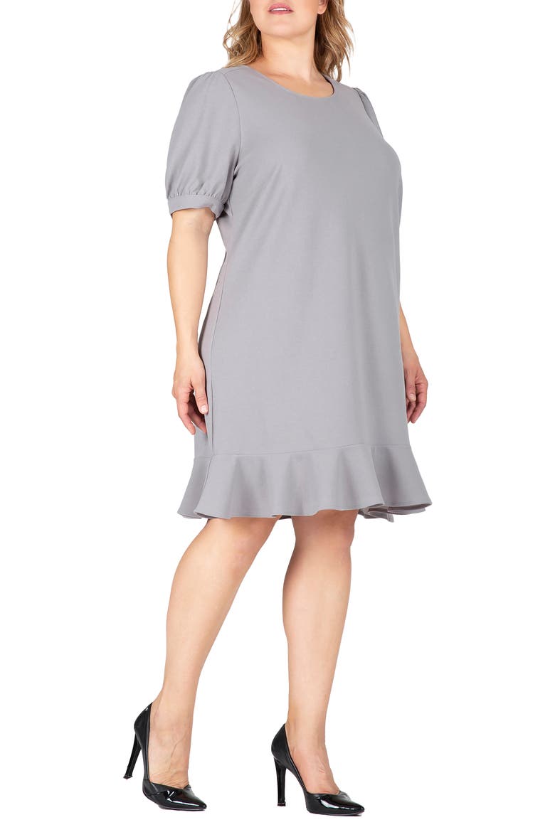Crepe Knit Dress