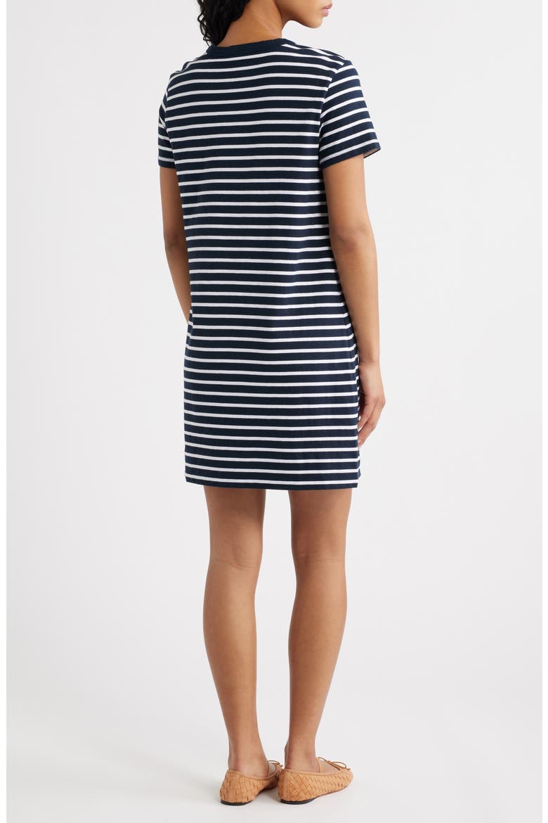 Stripe T-Shirt Minidress