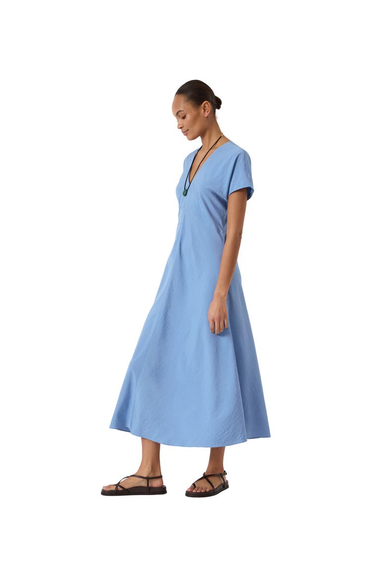 Grace Air Flow V-Neck Midi Dress