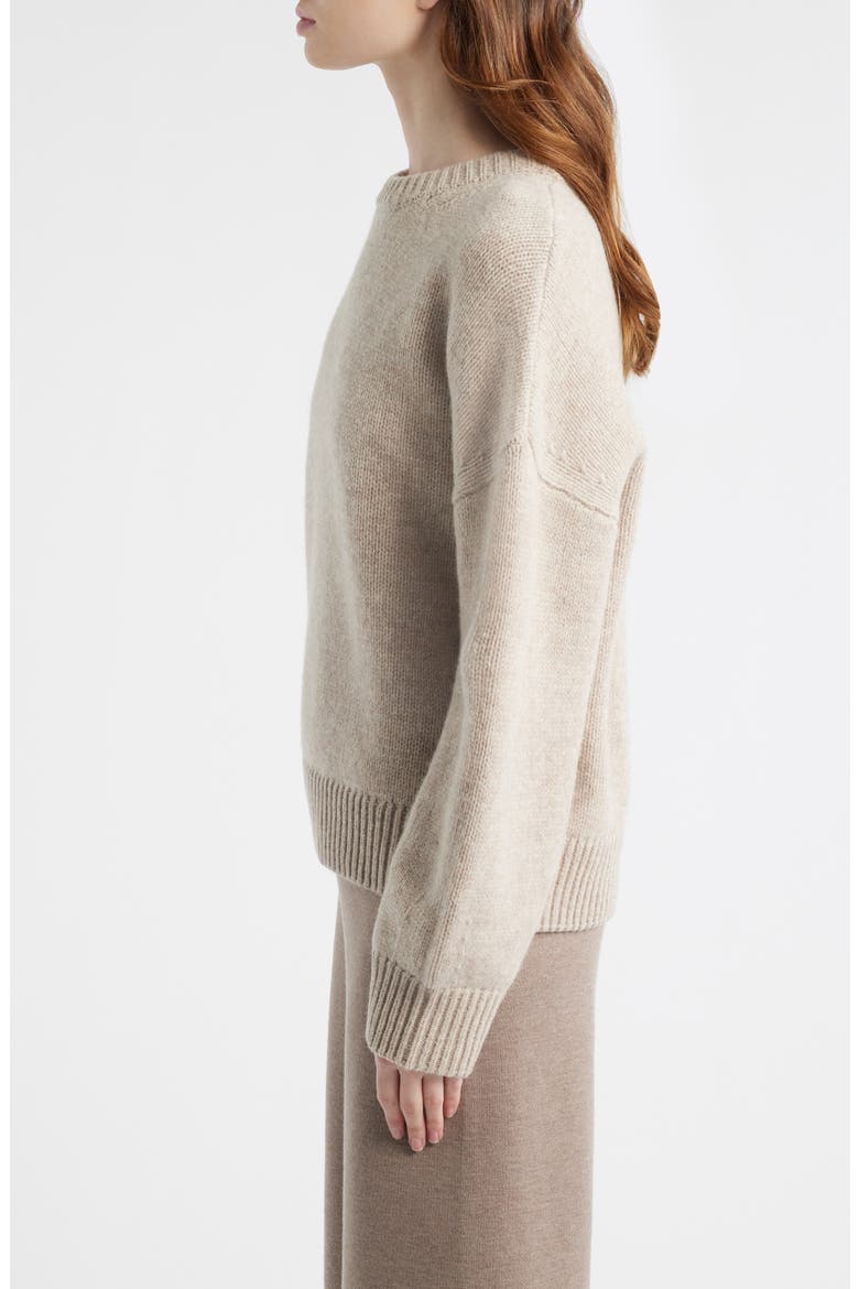 Bear Chunky Relaxed Wool Sweater