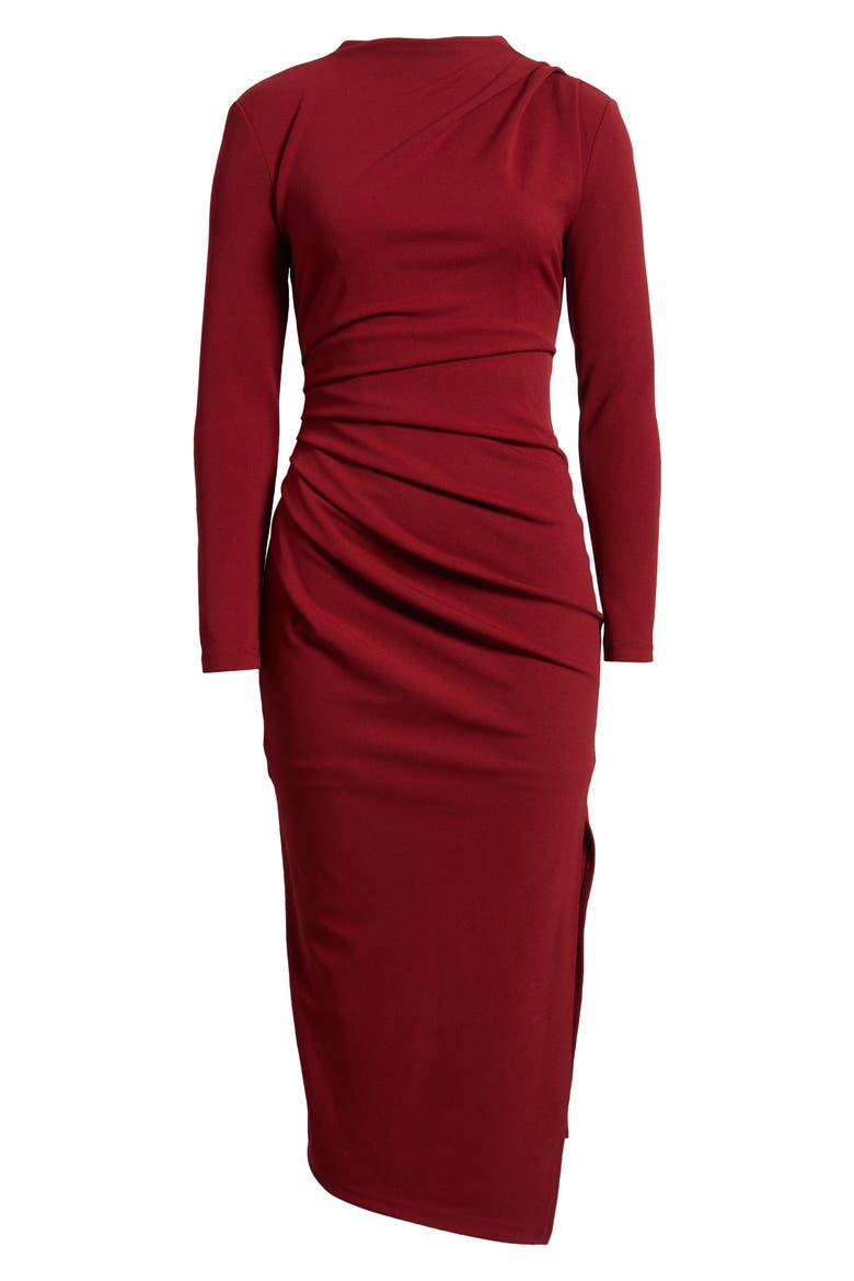 Stacey Long Sleeve Midi Dress