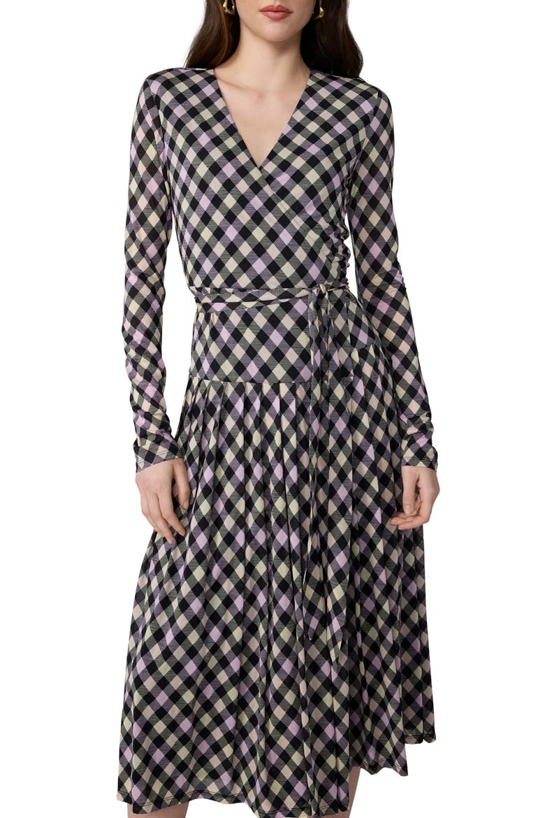 Kristen Wrap Midi Dress