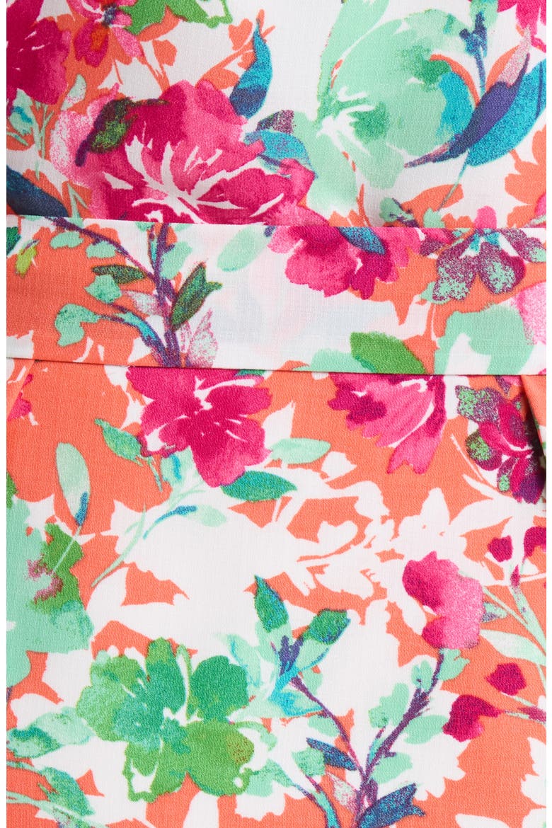 Floral Print Shirtdress