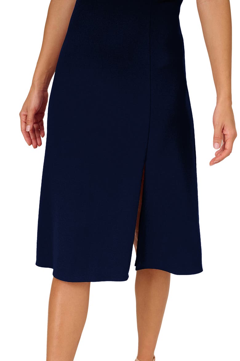 Ruffle Sheath Dress