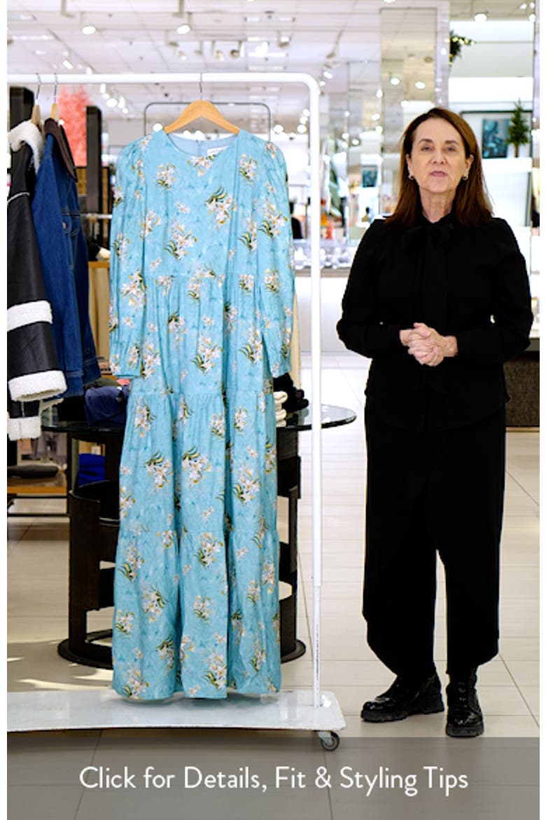 Bernice Long Sleeve Maxi Dress