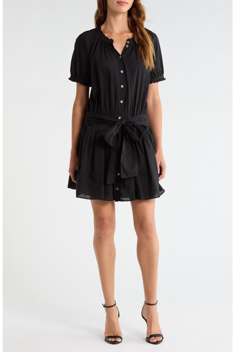 Nisha Puff Sleeve Minidress