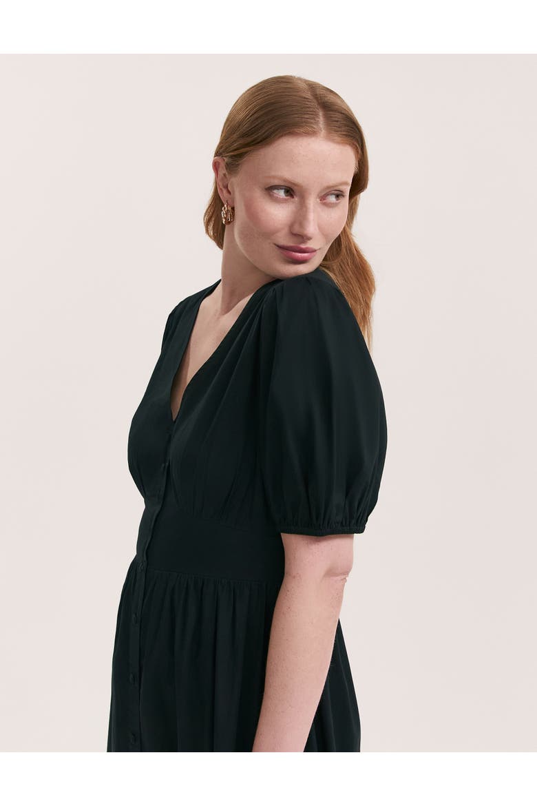 Addison Cotton Midi Tea Dress