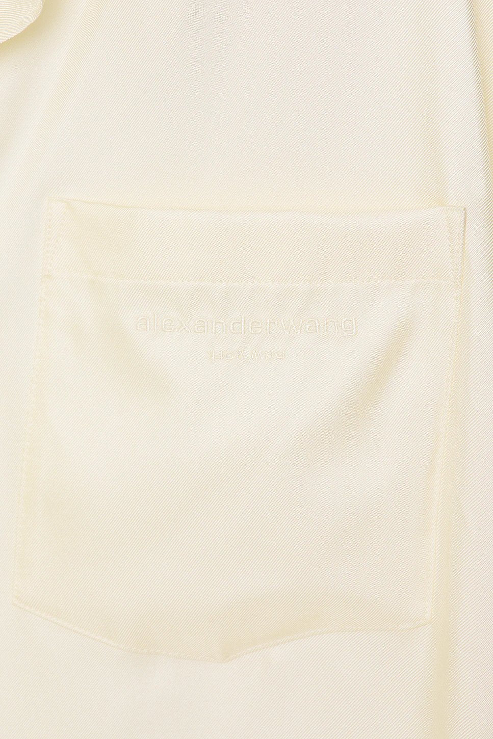 Alexander Wang Button Up Shirt in Ivory - Image 5