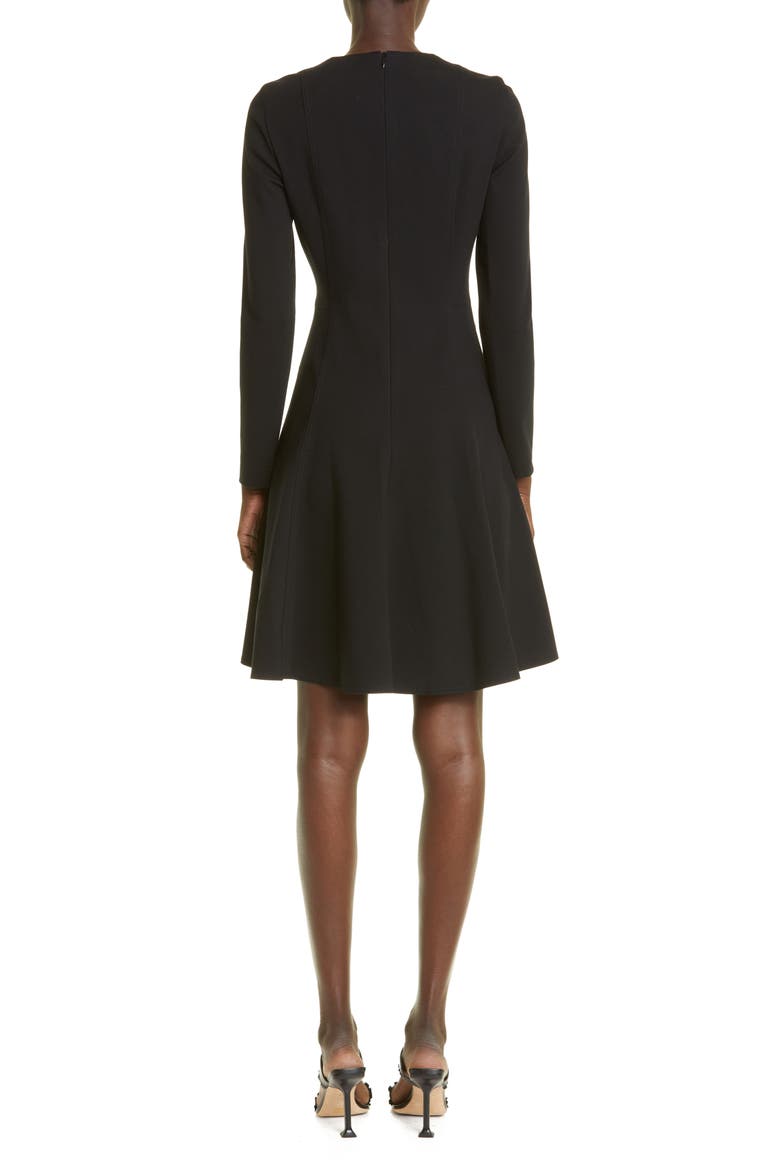 Elements Long Sleeve Jersey Fit & Flare Dress