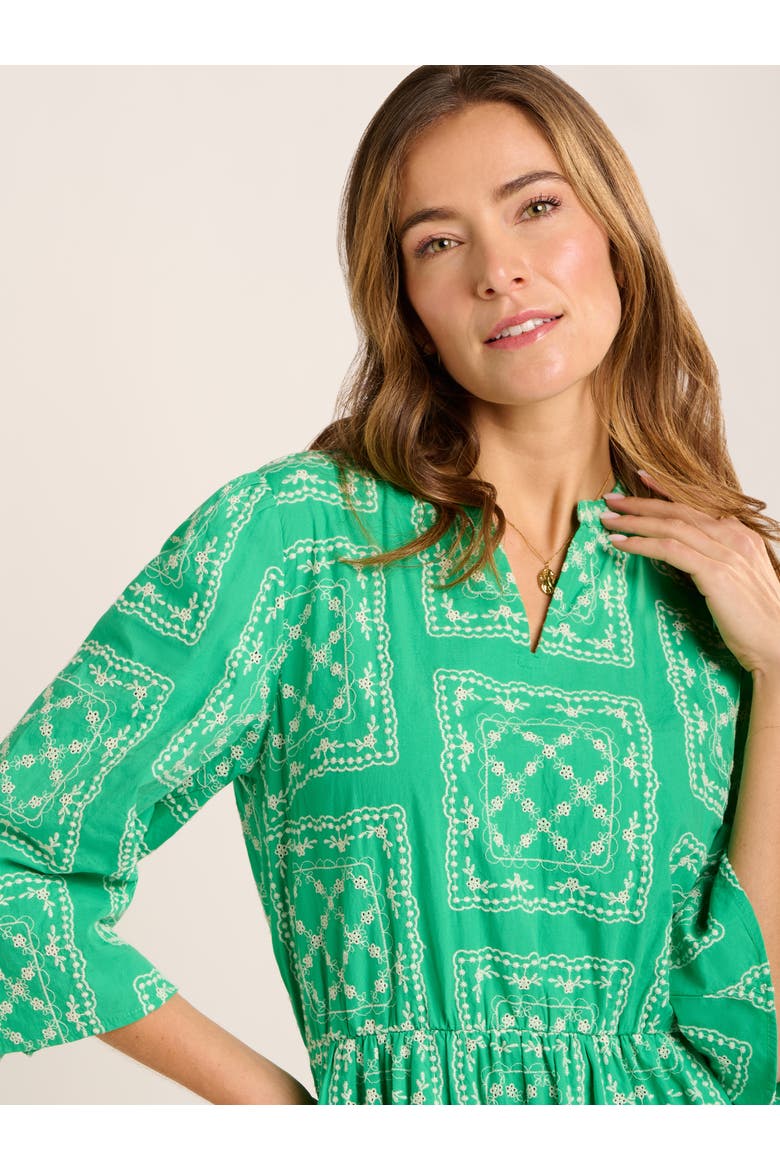 Clarisa Embroidered Maxi Dress