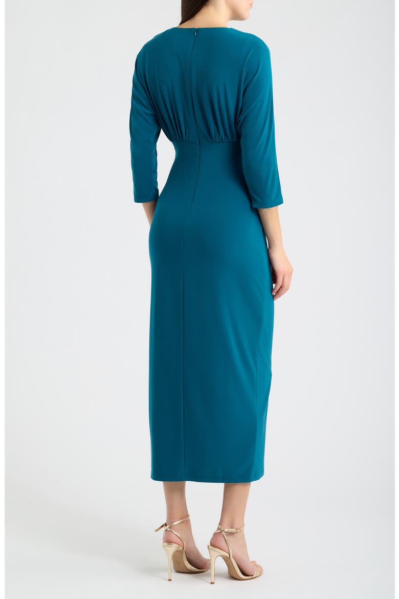 Ity Tucked Dolman Sleeve Dress