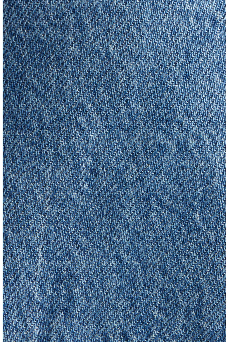 Denim Minidress