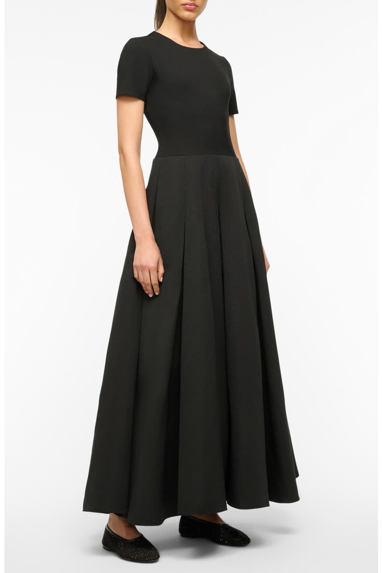 Hopper Mixed Media Gown