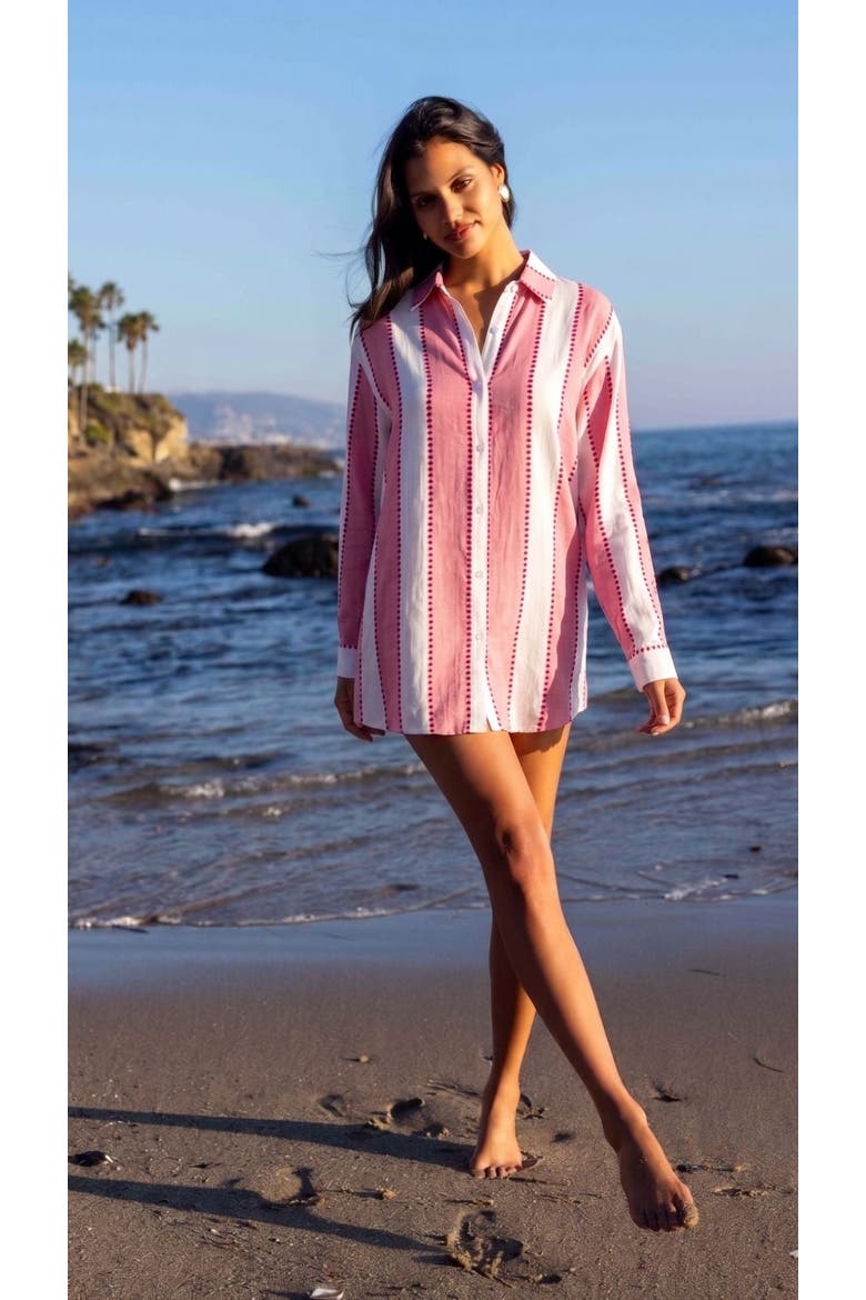 Positano Shirt Dress Cover-Up