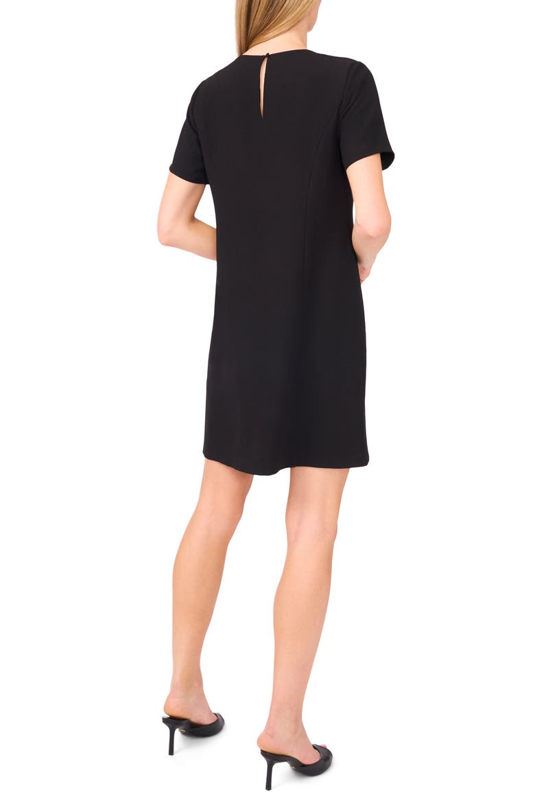 Rhinestone Bows Shift Dress
