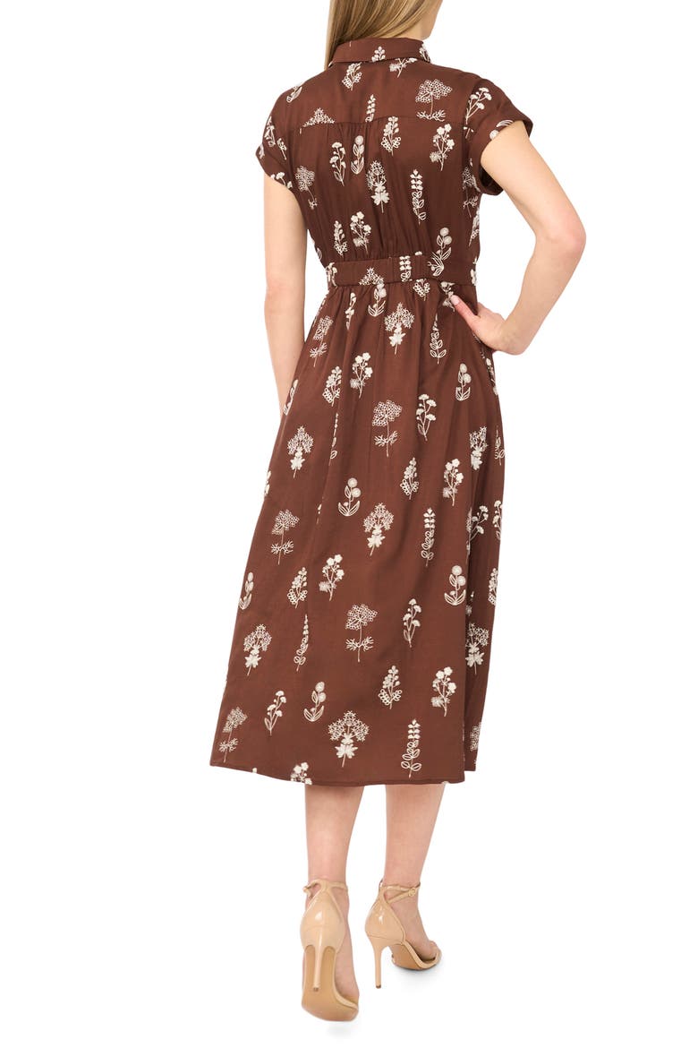 Brandi Tie Waist Midi Dress