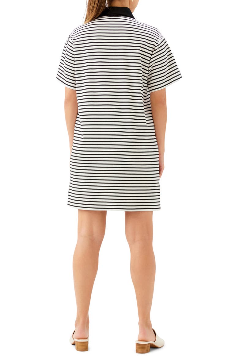 Stripe Polo Dress