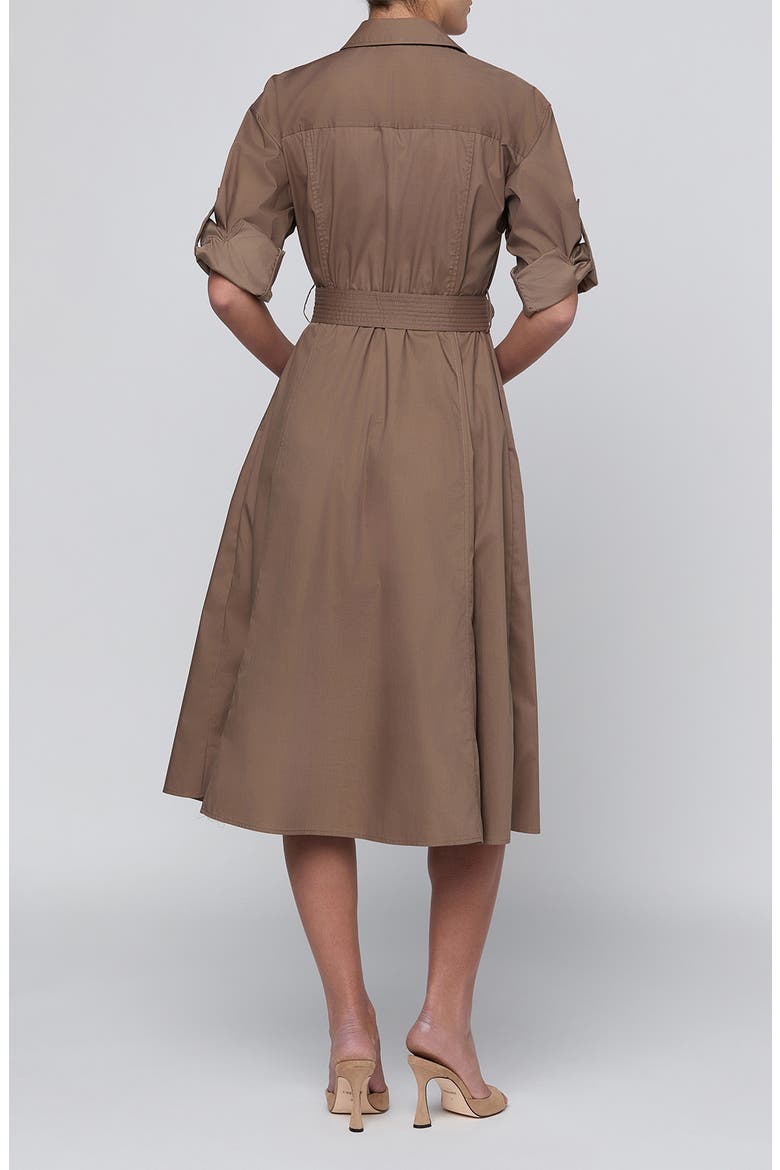 Callen Midi Shirt Dress
