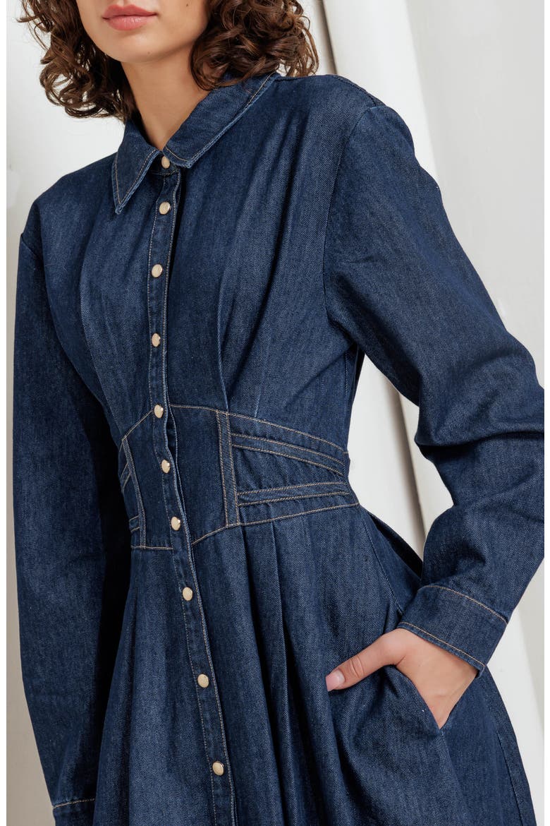 Long Sleeve Midi Dress