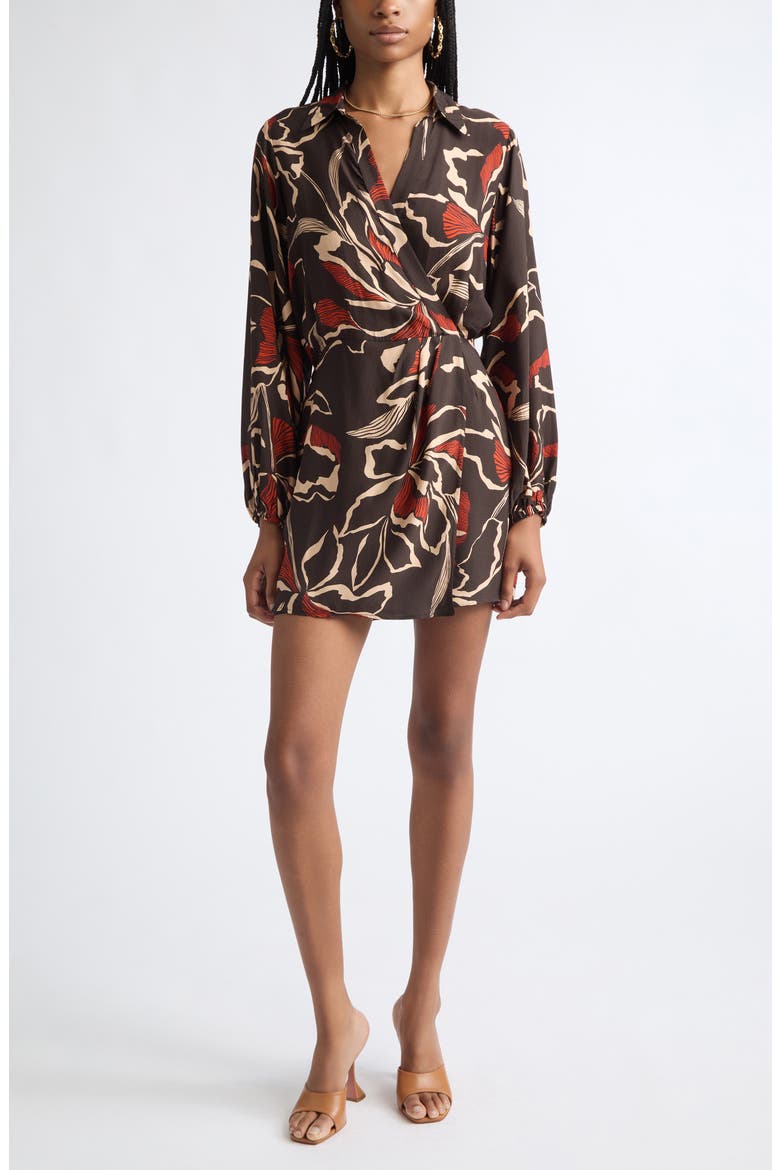 Carolyn Long Sleeve Minidress