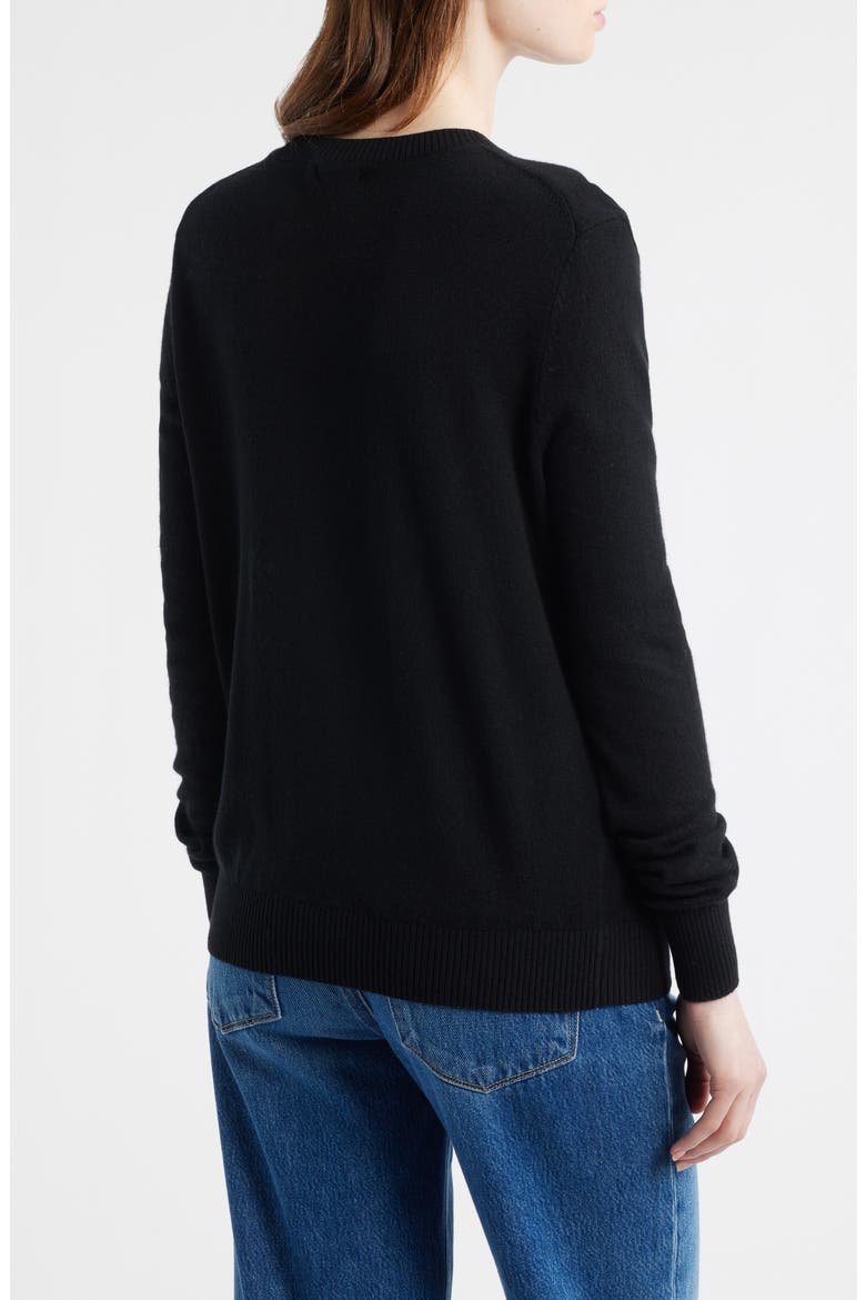 Rochelle Wool & Cashmere Crewneck Sweater