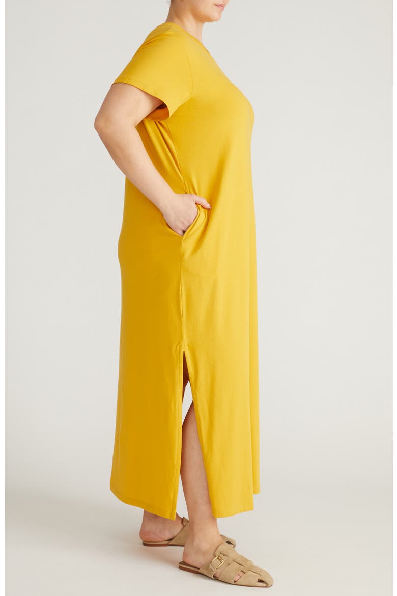 Halie Maxi T-Shirt Dress