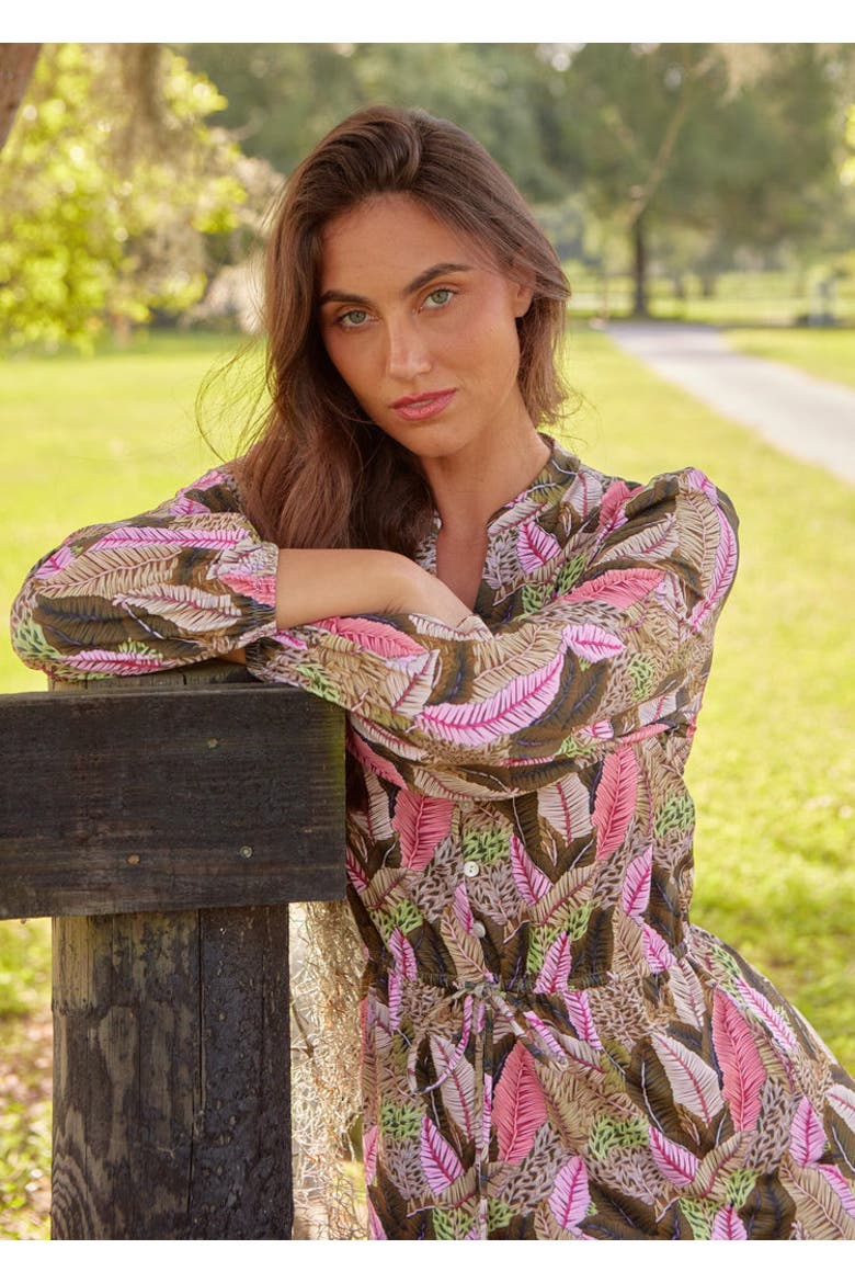 Button Down Maxi Dress