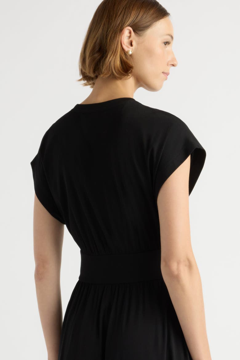 Prima Jersey Midi Dress