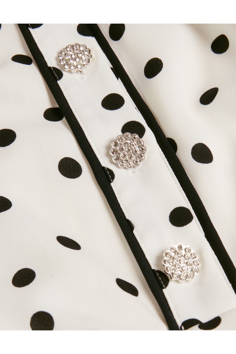 Ruth Polka Dot Mini Dress
