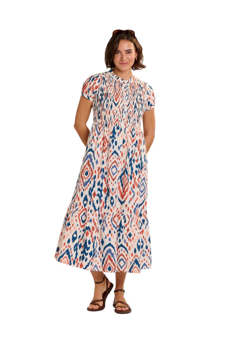 Eirini Bodice Tiered Maxi Dress