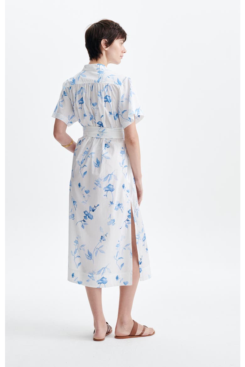 Ghala Floral Shirt Dress