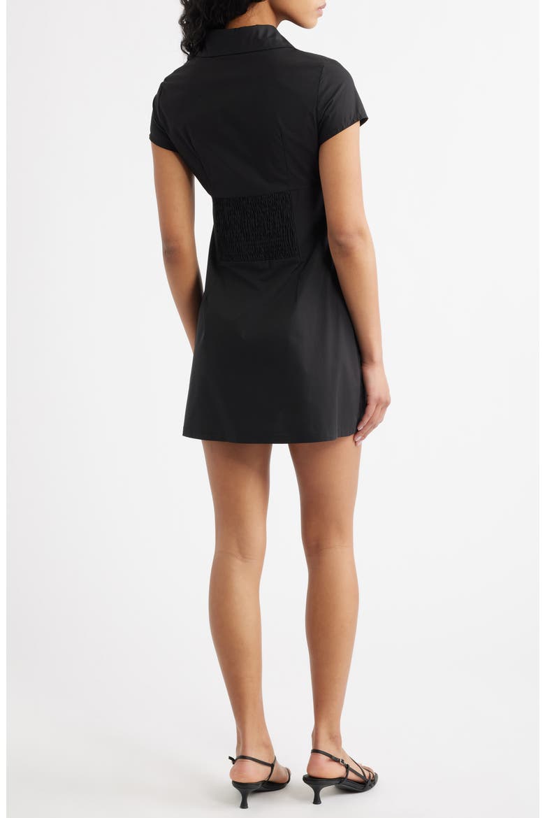 Motley Mini Shirtdress