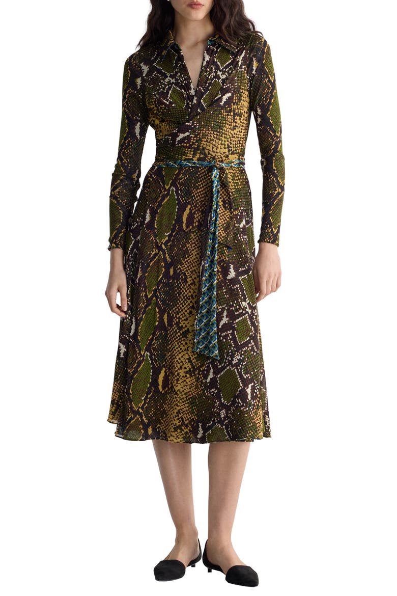 Phoenix Reversible Midi Dress