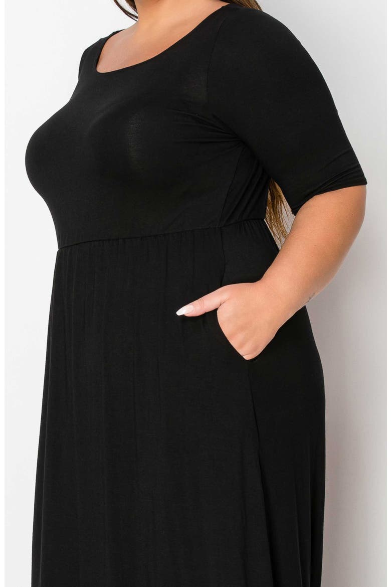 Eva Jersey Maxi Dress