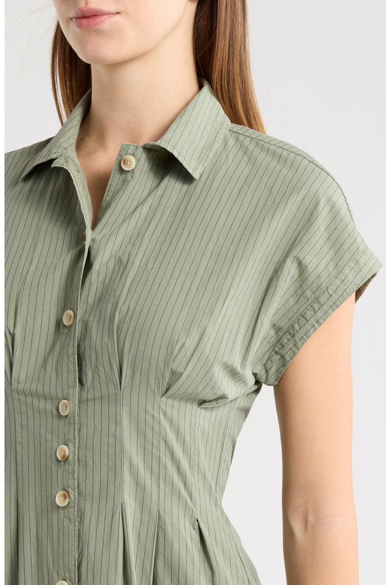 Arden Midi Shirtdress
