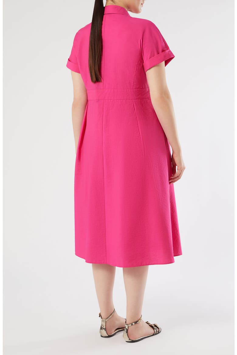 Gabbia Wrap Midi Dress