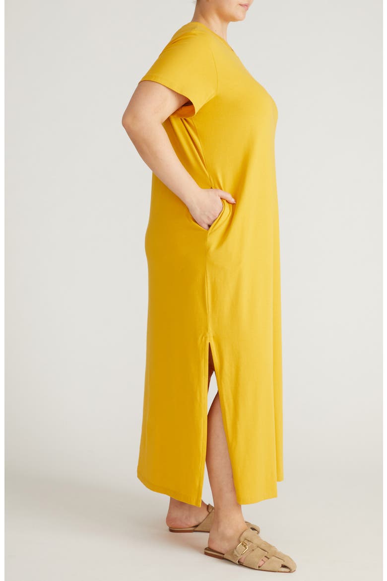 Halie Maxi T-Shirt Dress