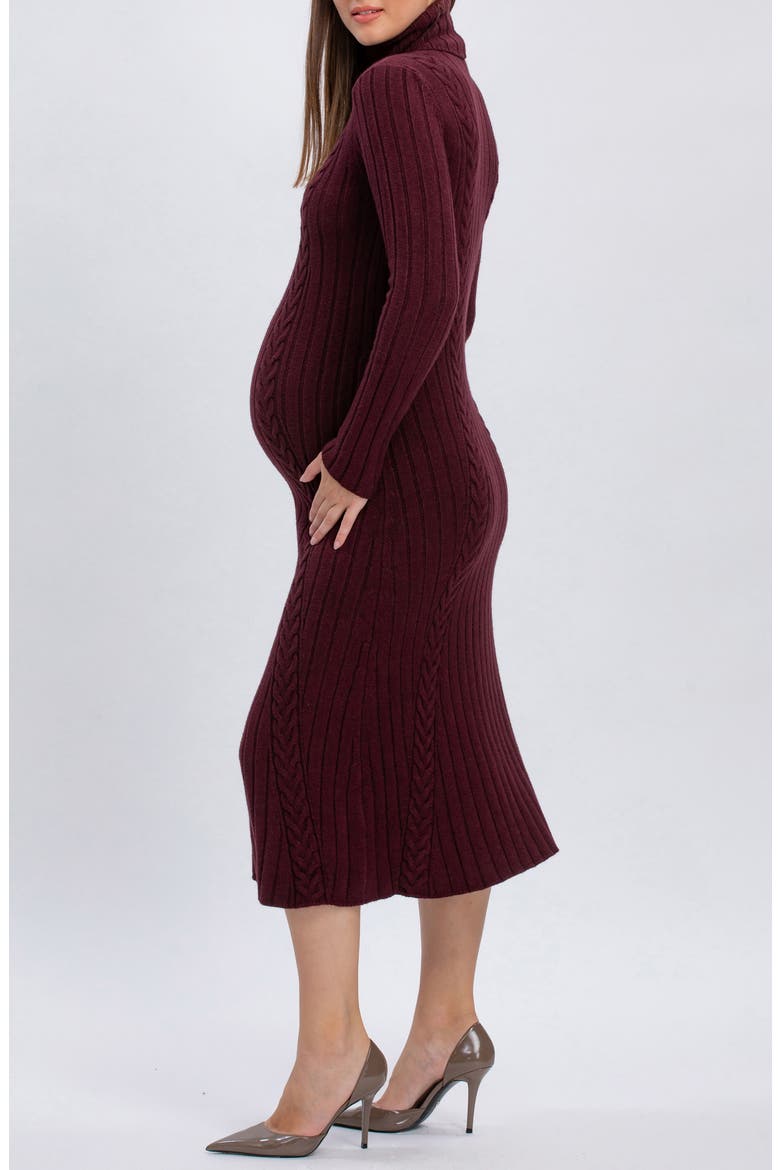 Perla Maternity Sweater Dress