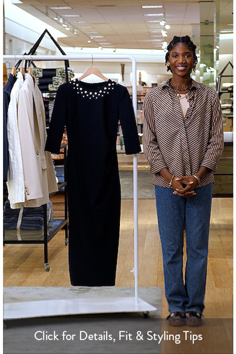 Shire Embellished Sheath Dress