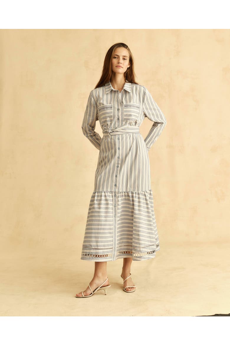 Celia Midi Shirtdress