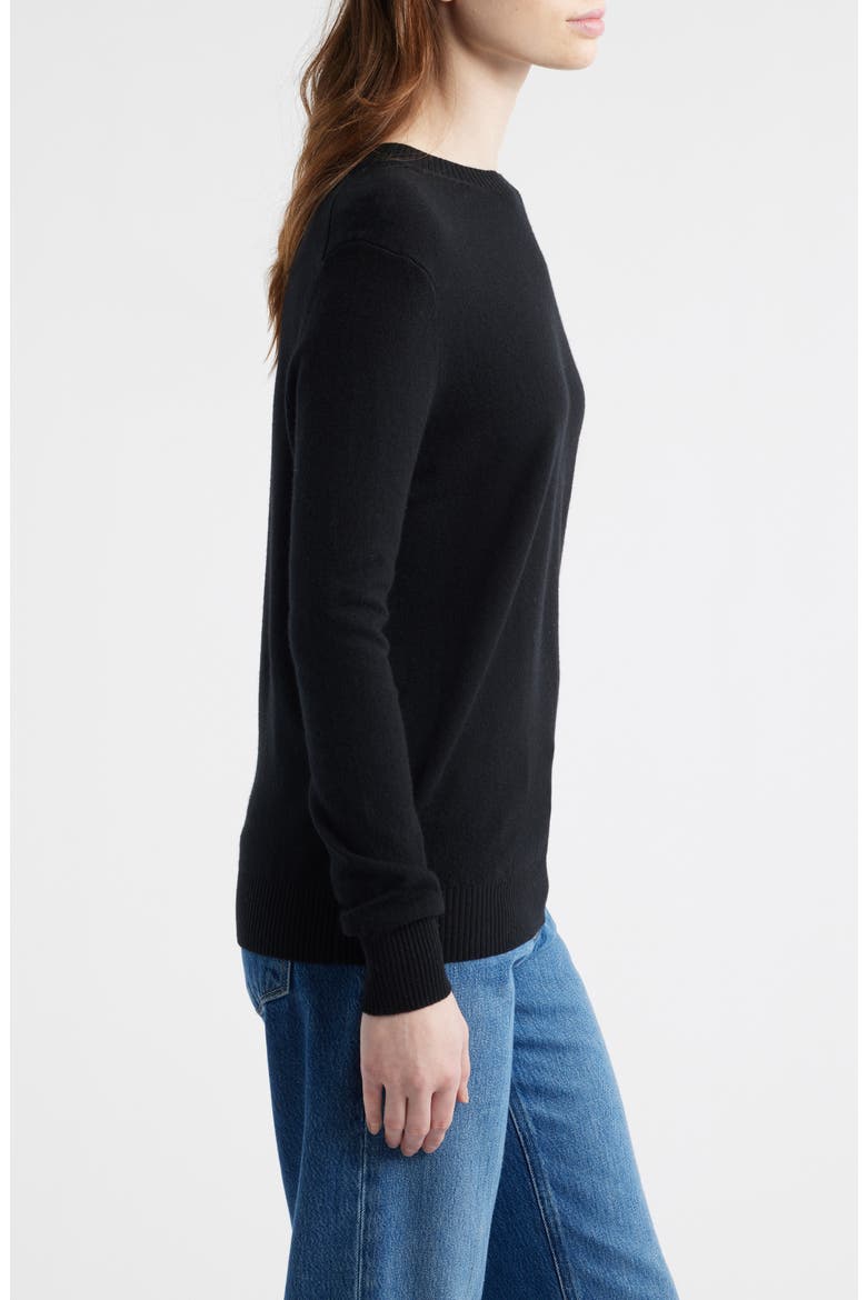 Rochelle Wool & Cashmere Crewneck Sweater