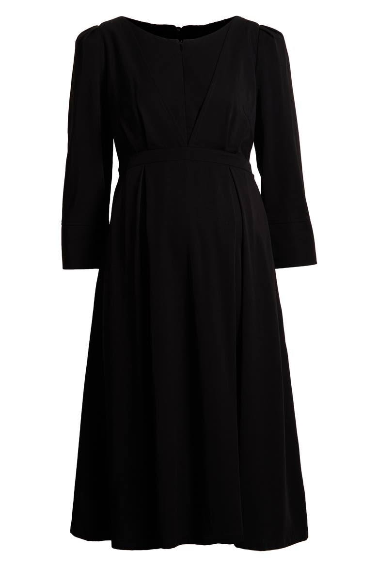 Sarah Empire Waist Maternity/Nursing Dress